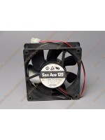 Flushing cooling fan assy