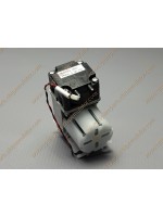 Pressure retaining diaphragm pump assy